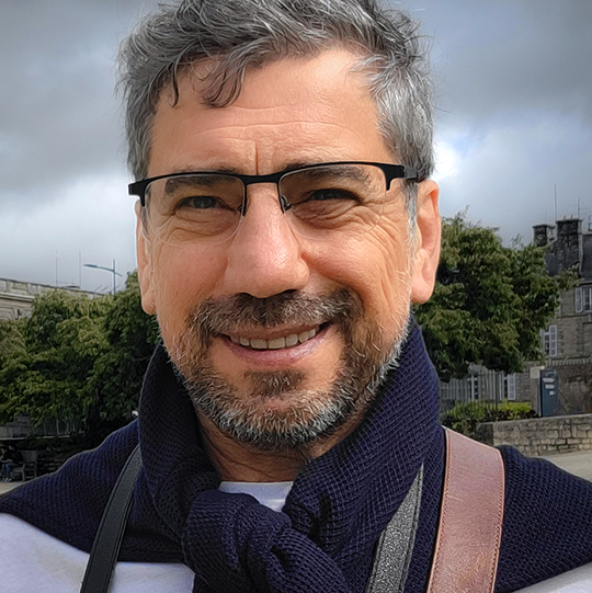 Portrait of the MealTap founder.