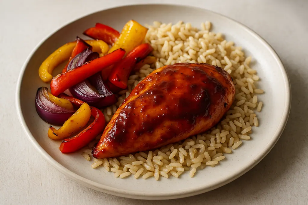 Weeknight Reset dinner result preview.