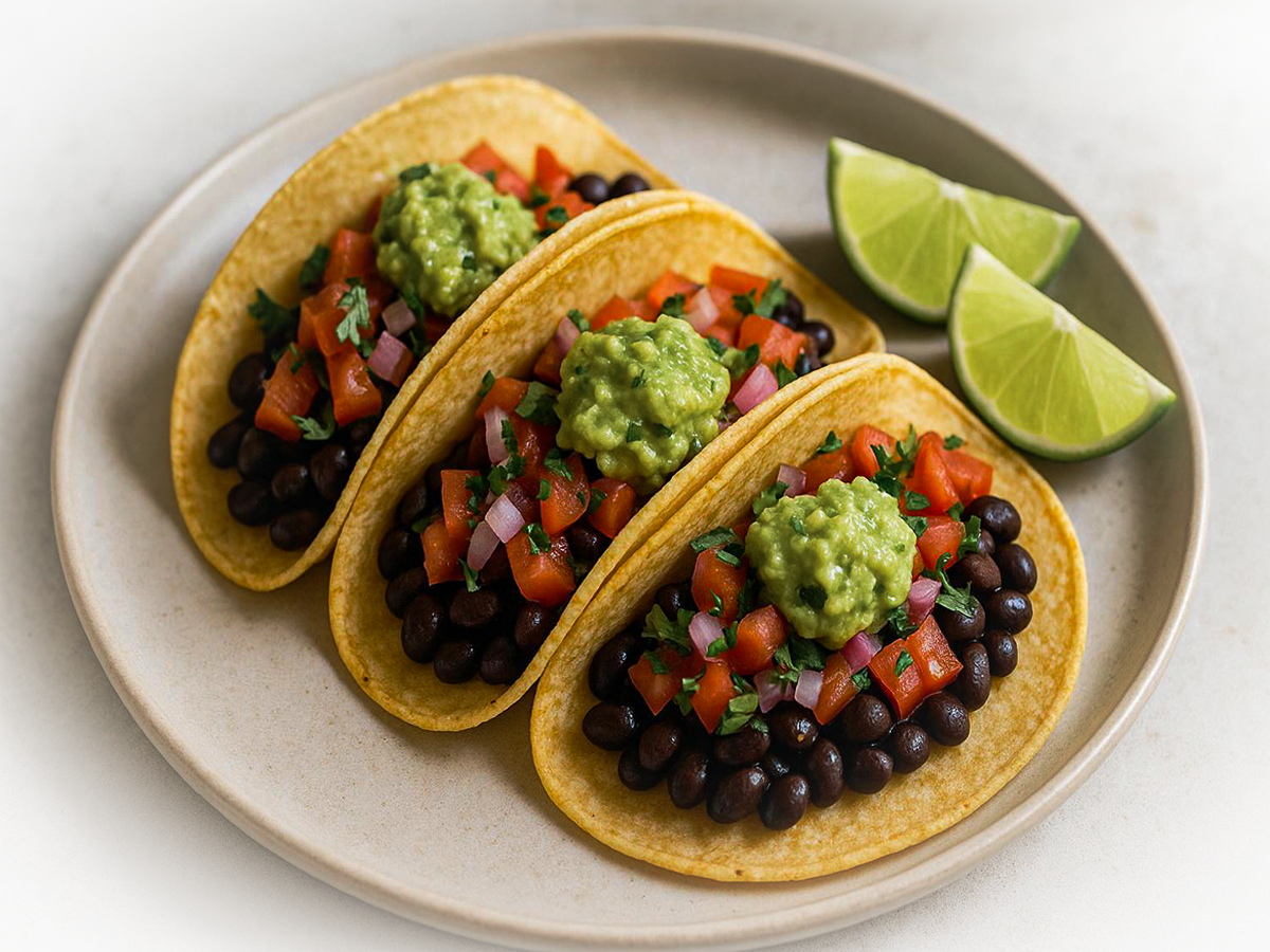 Black Bean Tacos