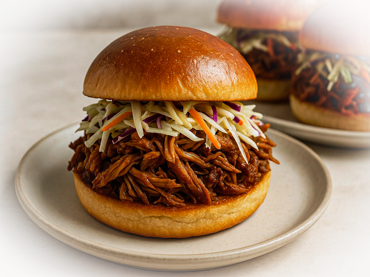 Pulled Pork Sandwiches